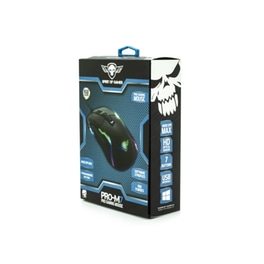 Spirit of Gamer Pro M7 RGB Gaming Ποντίκι 4800 DPI - Μαύρο