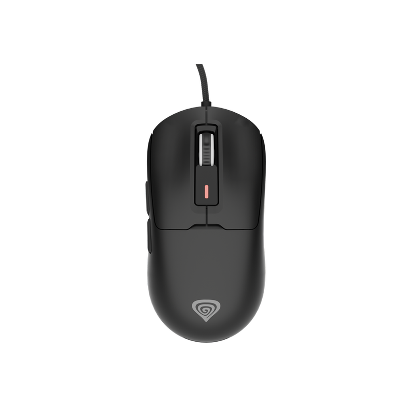 GENESIS Genesis Krypton 660 Gaming Ενσύρματο Ποντίκι - Black