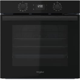 WHIRLPOOL OMR58HU1B 71 Lt Μαύρο Εντοιχιζόμενος Φούρνος Άνω Πάγκου