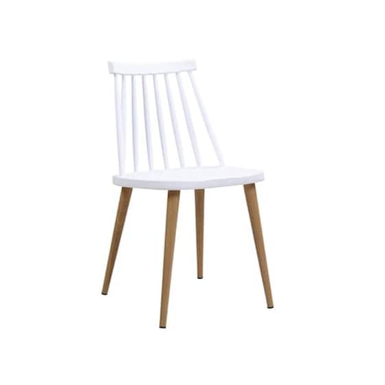 Καρέκλα Woodwell Μεταλλικά Πόδια/Pp - Σετ 2 Τμχ image 0