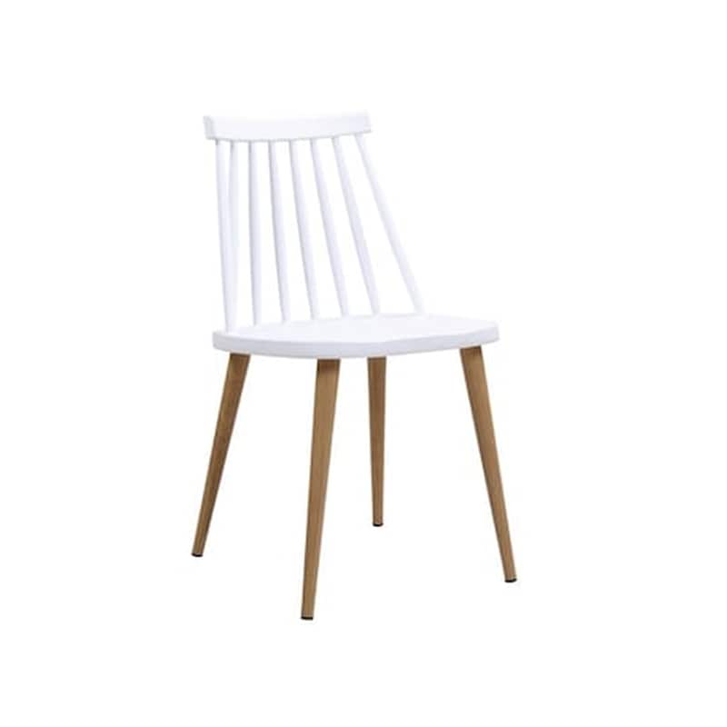 WOODWELL Καρέκλα Woodwell Μεταλλικά Πόδια/Pp - Σετ 2 Τμχ