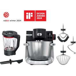 Κουζινομηχανή BOSCH MUMS6ZS17 1600 W 5.5 L Ασημί