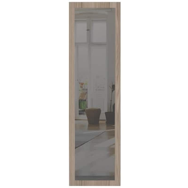 Διακοσμητικός Καθρέφτης Τοίχου Welhome 45×160 cm – Γκρι