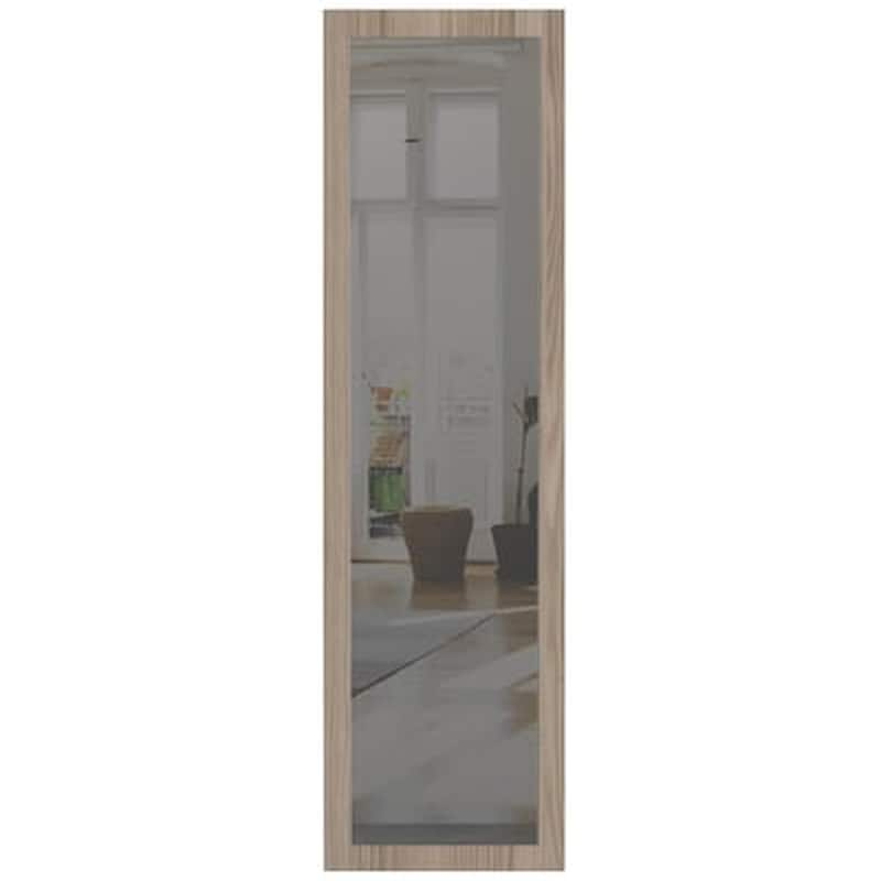 WELHOME Διακοσμητικός Καθρέφτης Τοίχου Welhome 45x160 cm - Γκρι