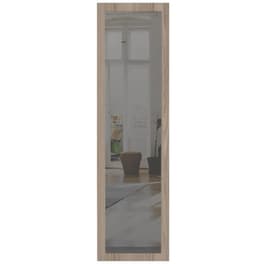 Διακοσμητικός Καθρέφτης Τοίχου Welhome 45x160 cm - Γκρι