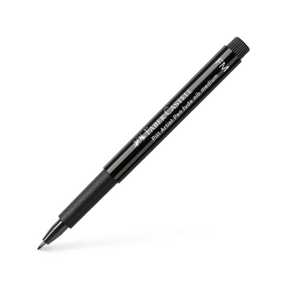 Σετ Μαρκαδόροι Faber-Castell Pitt Artist Pen® Black 4 Τεμάχια - (167153) image 1