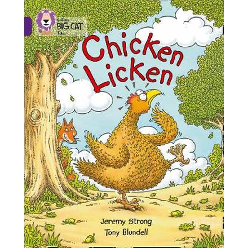 Chicken Licken Chicken Licken- Band 08/Purple