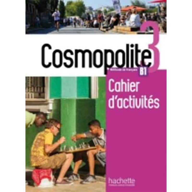 Cosmopolite - Cahier dactivites B1 + CD-audio