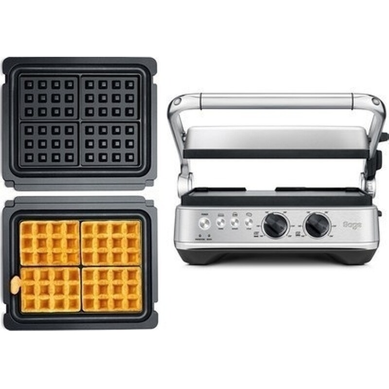 Πλάκες για Τοστιέρα Sage No-Mess Waffle