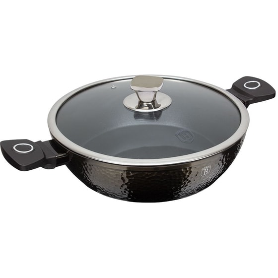 Κατσαρόλα BERLINGER HAUS BH6576 24 cm Μαύρο image 0