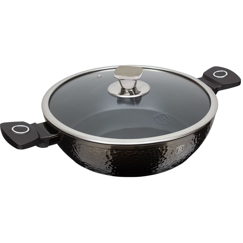 Κατσαρόλα BERLINGER HAUS BH-6576 24 cm Μαύρο