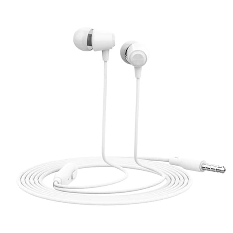 CELEBRAT Ακουστικά Handsfree Celebrat G4 3.5mm Jack - Λευκό