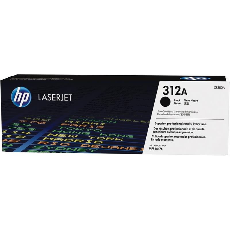 Τόνερ Μαύρο HP 312A LaserJet Toner (CF380A)
