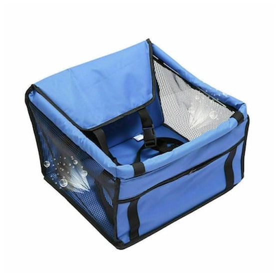 Καθισματάκι Αυτοκινήτου Για Κατοικίδια Έως 30 Kg Χρώματος Μπλε Spm Db4054 image 1