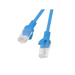 Καλώδιο Lanberg U/UTP Cat.5e 3m Blue