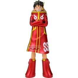 Αγαλματίδιο Banpresto The Grandline Series: One Piece - Monkey D. Luffy (16cm)