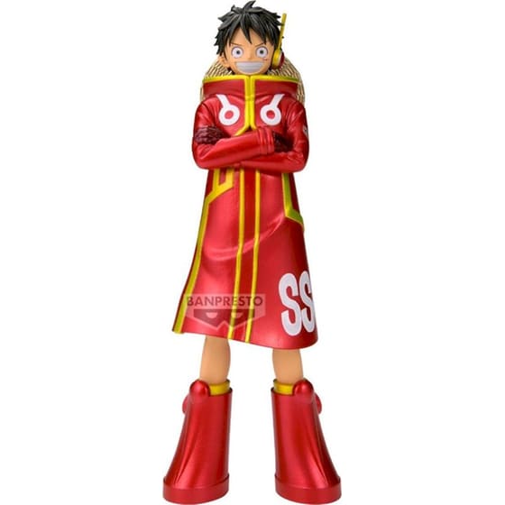Αγαλματίδιο Banpresto The Grandline Series: One Piece - Monkey D. Luffy (16cm) image 0
