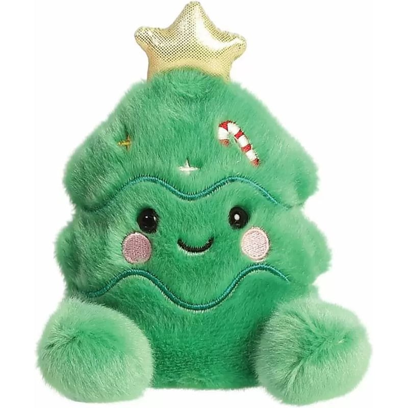 AURORA Λούτρινο AURORA Palm Pals Jubilee Tree Χριστουγεννιάτικο Δέντρο (13cm)