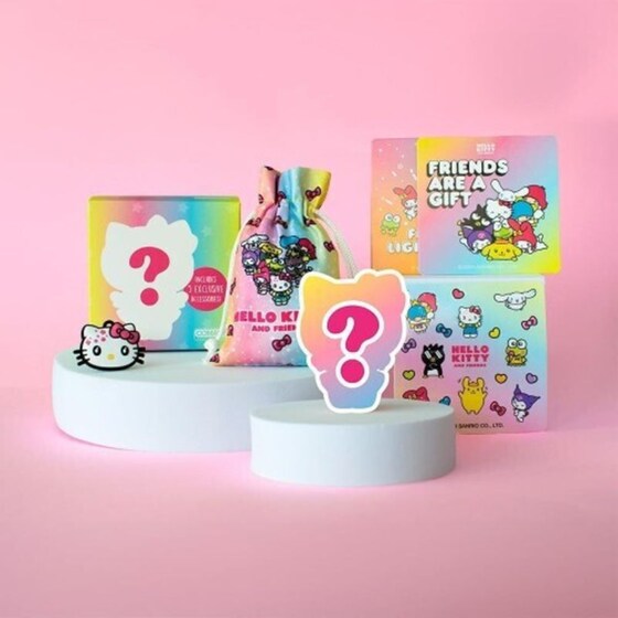 Comansi Μινιατούρες Hello Kitty And Friends 5cm -Mystery image 1