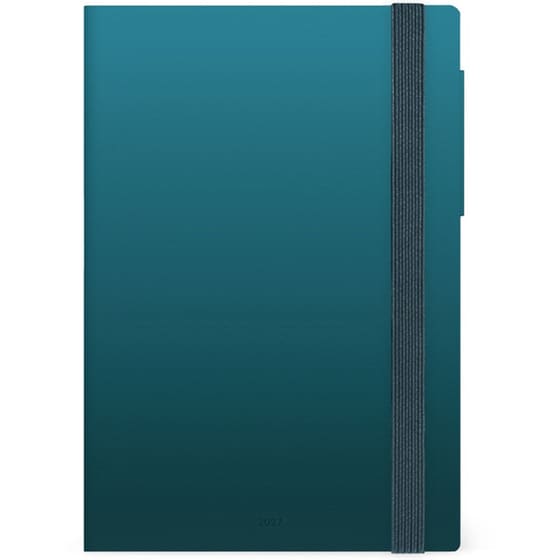 Ημερολόγιο Εβδομαδιαίο 2027 Legami 12M Medium Deep Teal image 0
