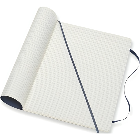 Σημειωματάριο Moleskine XL Καρέ Μαύρο (1 Τεμάχιο) image 1