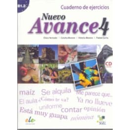 Nuevo Avance 4 Exercises Book + CD B1.2