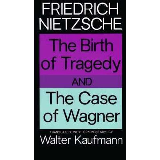 The Birth of Tragedy and The Case of Wagner image 0
