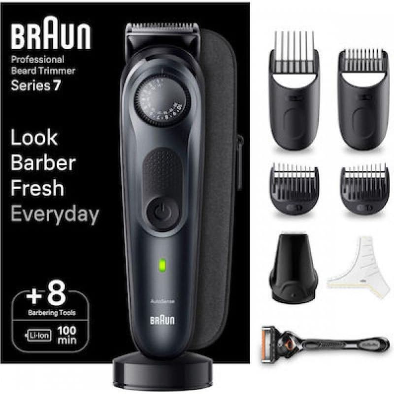 BRAUN Κουρευτική Μηχανή Braun Series 7 bt7441