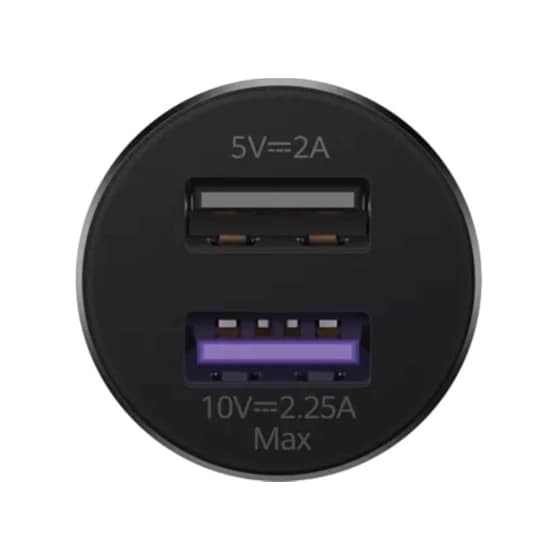 Φορτιστής Αυτοκινήτου Huawei CP36 - Μαύρο image 2