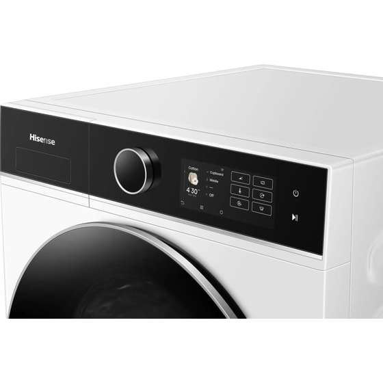 HISENSE DH5I104BWAB 10 kg με Αντλία Θερμότητας Λευκό Στεγνωτήριο Ρούχων image 9