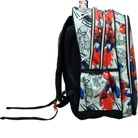 Τσάντα Πλάτης Δημοτικού Gim Spiderman Spider Wall image 2
