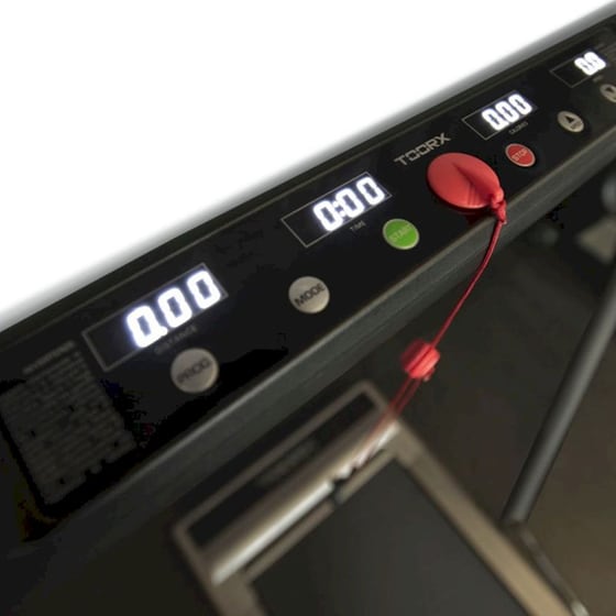 Ηλεκτρικός Διάδρομος Γυμναστικής Toorx Street Compact 1.75 HP - Γκρι image 5