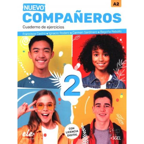 Nuevo Companeros 2 Cuaderno De Ejercicios image 0