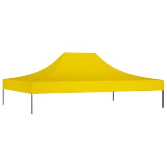 Vidaxl Κάλυμμα Τέντας Εκδηλώσεων Κίτρινο 4,5 X 3 Μ. 270 Γρ/μ² image 2