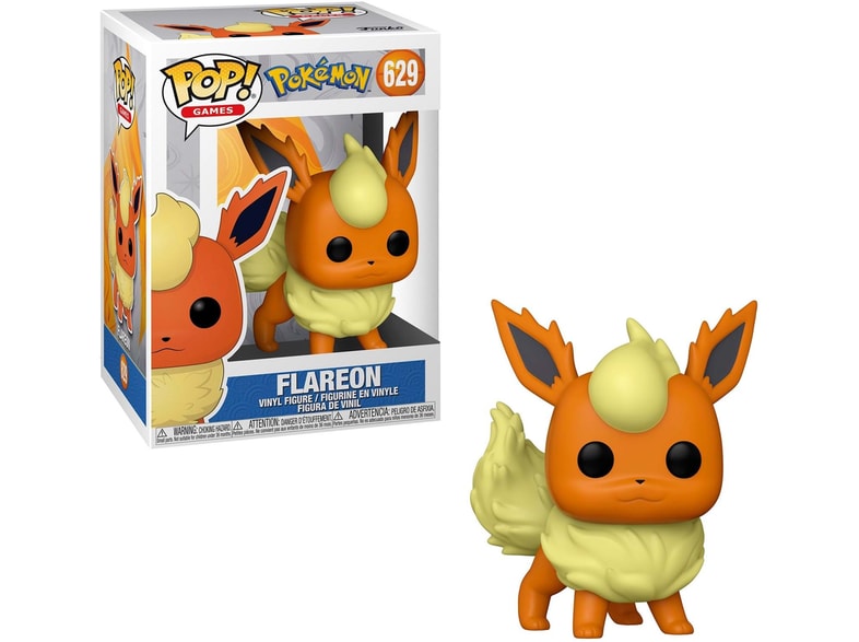 Φιγούρα Funko Pop! Games: Pokemon - Flareon