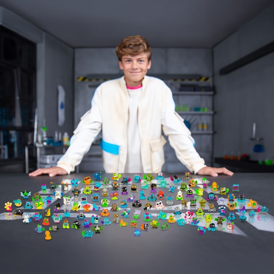 Mr Beast Lab Swarms Giochi Preziosi Φιγούρες 5 Τμχ (24708) image 3