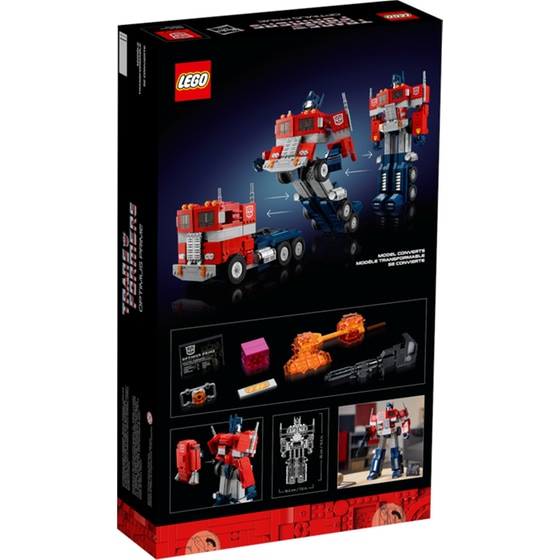 LEGO® Icons Optimus Prime (10302) image 1