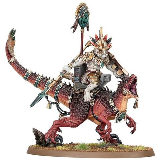 Seraphon:saurus Scar-veteran On Aggradon Warhammer: Age of Sigmar GAMES WORKSHOP image 1