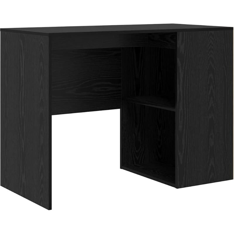 Γραφείο VidaXL από Επεξεργασμένο Ξύλο 102x50x75 cm - Μαύρη Οξιά