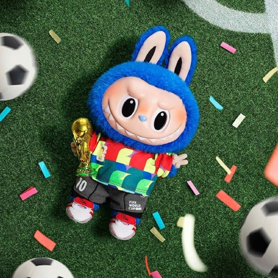 Λούτρινη Φιγούρα Pop Mart The Monsters x FIFA Series Catch the Win image 2