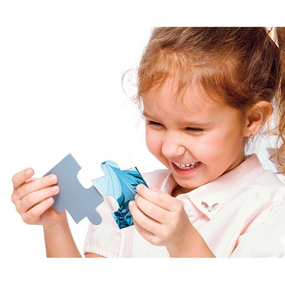 Παιδικό Παζλ Clementoni Maxi Super Color Disney Stitch (24 Κομμάτια) image 3