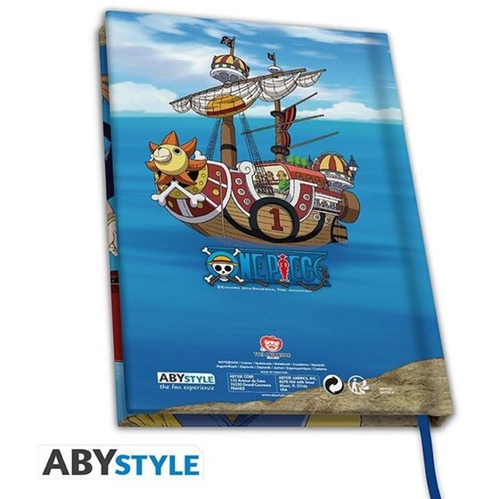 Σημειωματάριο Abysse Corp One Piece Straw Hat Crew image 1