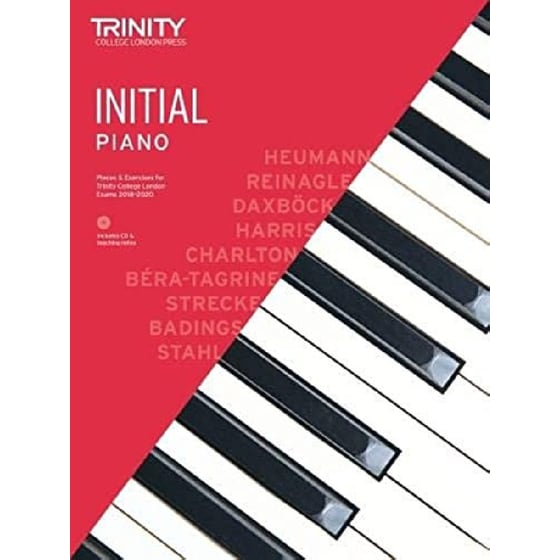 Trinity College London Piano Exam Pieces & Exercises 2018-2020. Initial Grade (with CD) image 0