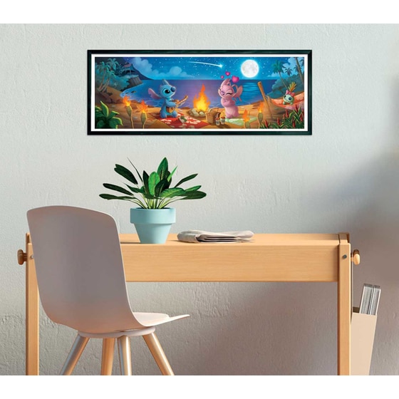 Παζλ Clementoni Panorama High Quality Collection Disney Stitch - Compact Box (1000 Κομμάτια) image 2