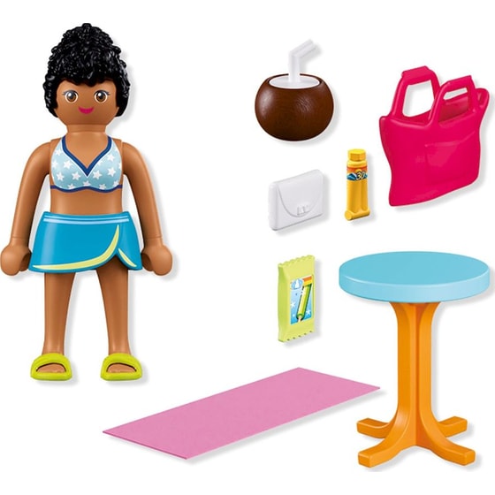 PLAYMOBIL® Special Plus Παραθερίστρια (72032) image 2