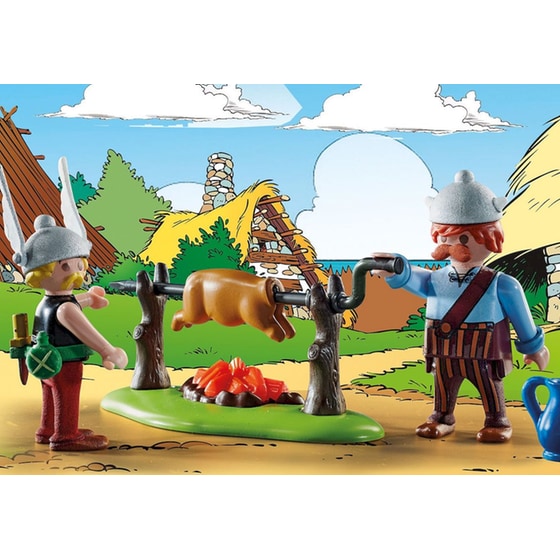 PLAYMOBIL® Asterix : Γιορτή στο Γαλατικό Χωριό (70931) image 6