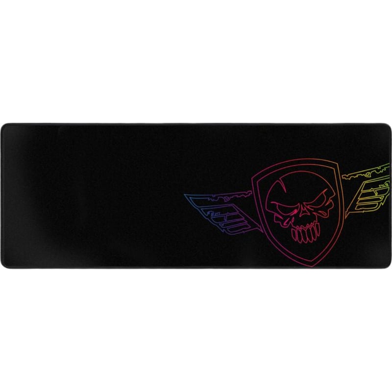 Spirit of Gamer Darkskull Gaming Mouse Pad XXL 800 mm - Μαύρο φωτογραφία