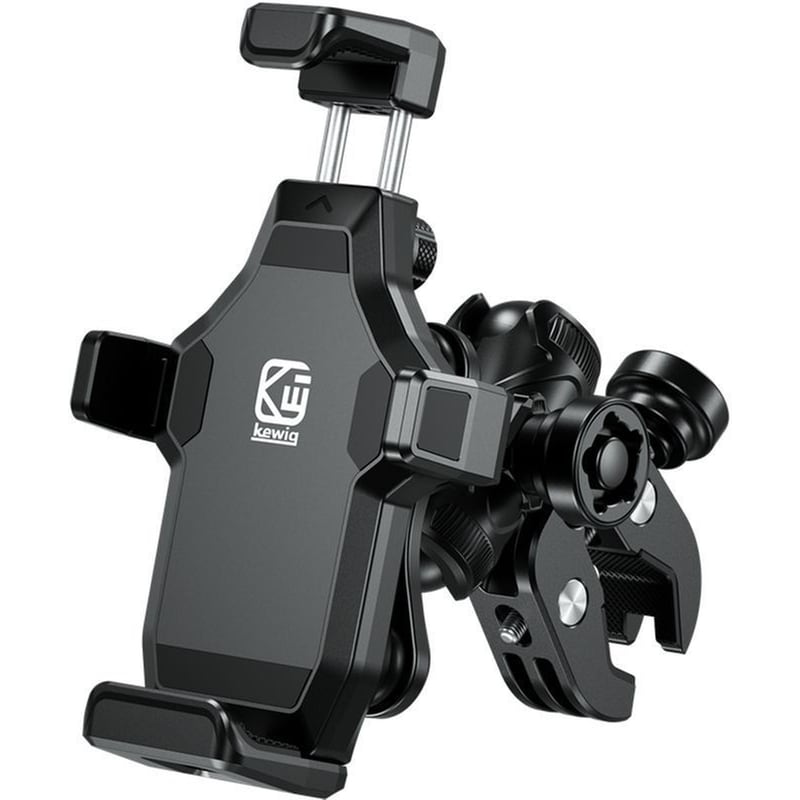 KEWIG Βάση Στήριξης Μοτοσυκλέτας Kewig M25 Με Ρυθμιζόμενο Βραχίονα Για Το Τιμόνι - Μαύρο