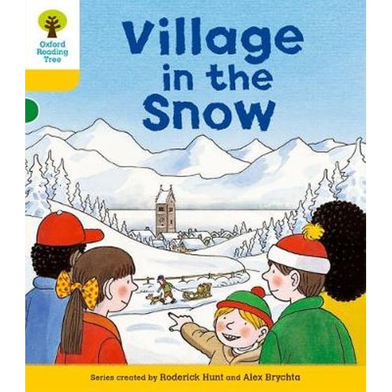Oxford Reading Tree- Level 5- Stories- Village in the Snow Level 5 image 0