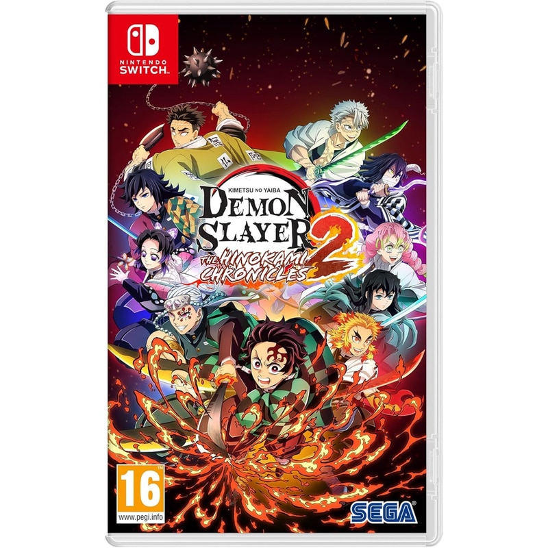 Demon Slayer -Kimetsu no Yaiba- The Hinokami Chronicles 2 - Nintendo Switch